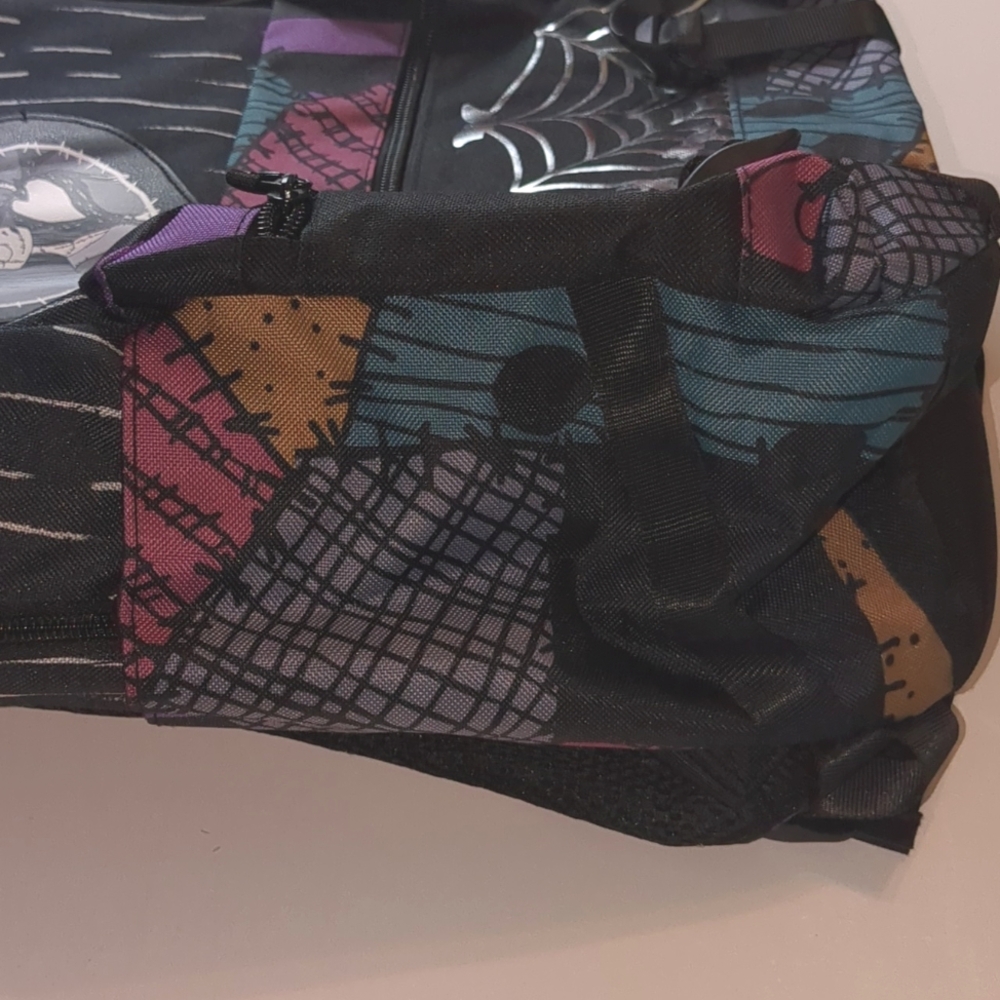 Nightmare Before Christmas Jack & Sally Backpack - Picture 3 of 4